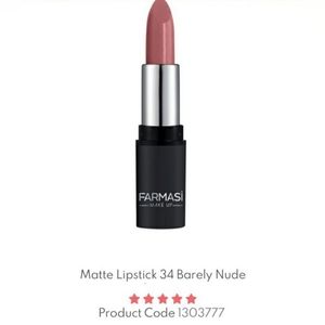 Farmasi matte pink lipstick (NWT)